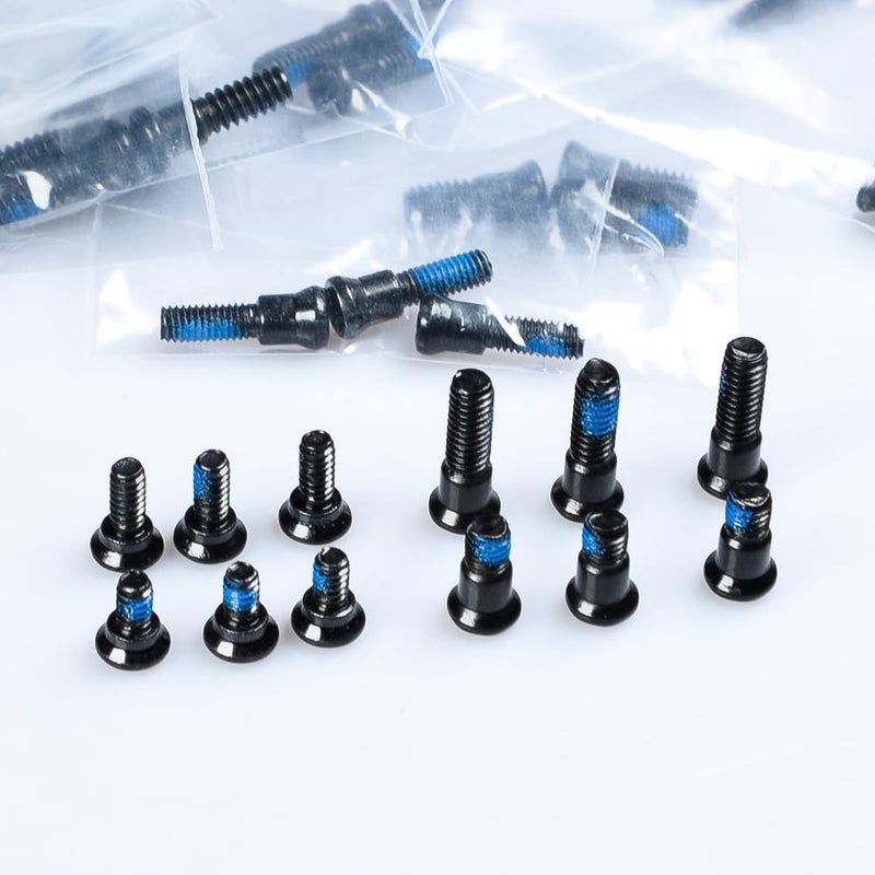 Cyelee Screws Pack for red dot Sight Optics Includes M3, M4, #4-40, #6-32, #6-40, and #6-48 Screw Type - Image 1